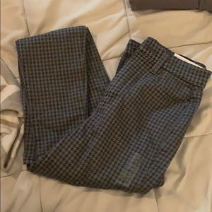 Houndstooth American eagle curvy super hi rise